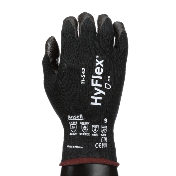 Ansell Glove Hyflex 11-542 High Cut Sz 8 12/Pk 11542080